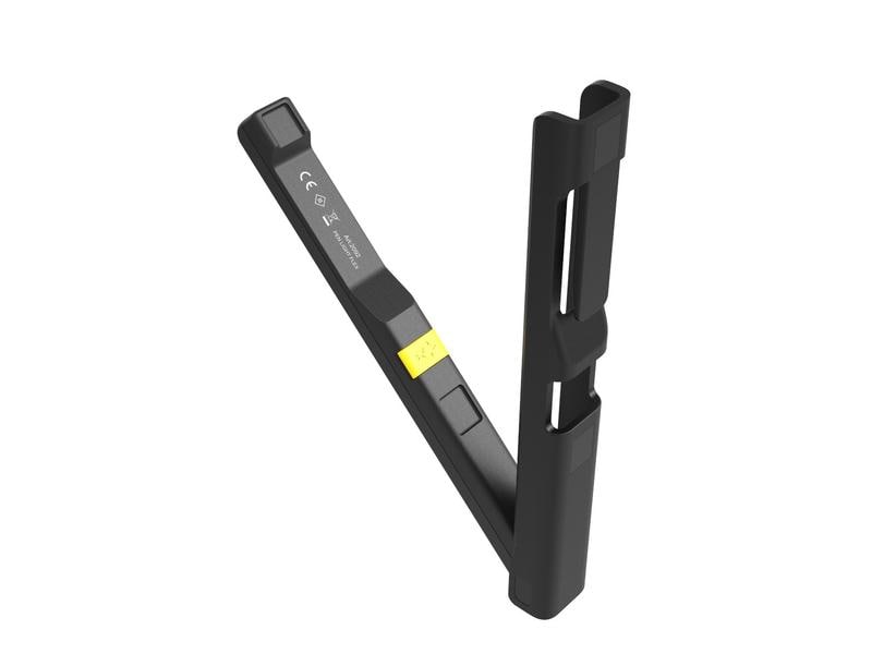Nordride Handleuchte Pen Light Flex 200 lm, IP54, mit Magne Akku Handlampe, Taschenlampe