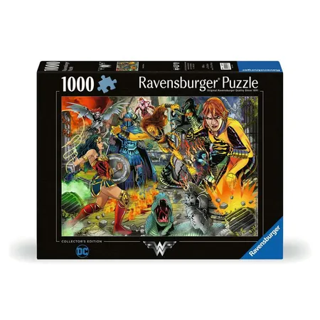 Ravensburger Puzzle - Wonder Woman, 1000 Teile