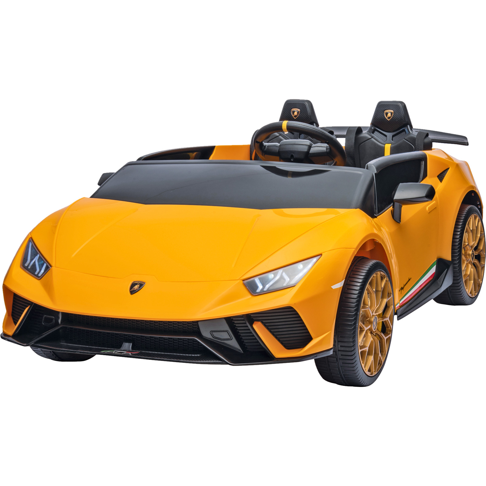 Xootz Lamborghini Huracán Ride-On orange