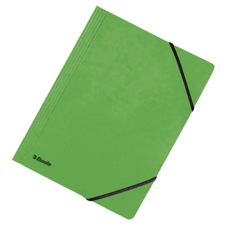 Esselte Eckspanner A4 390g/qm bis 250 Blatt grün