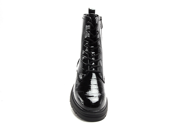 Tamaris boots bottine plates femme 25264 41 noir