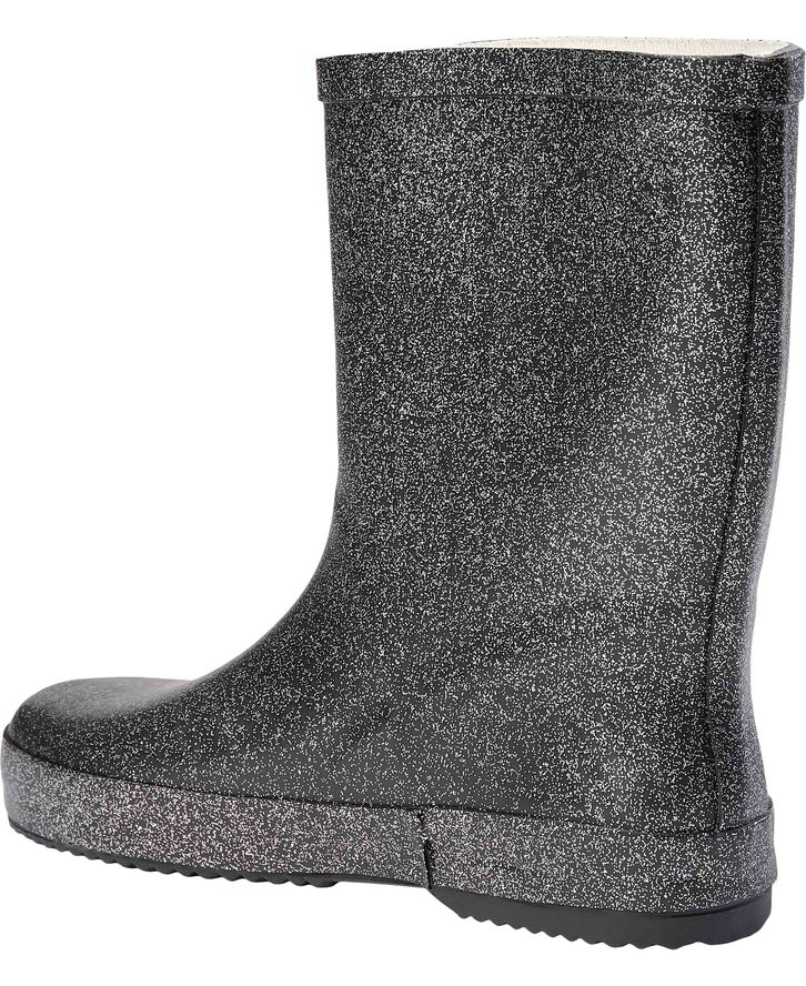 Sofie Schnoor Rubber boot Black w silver