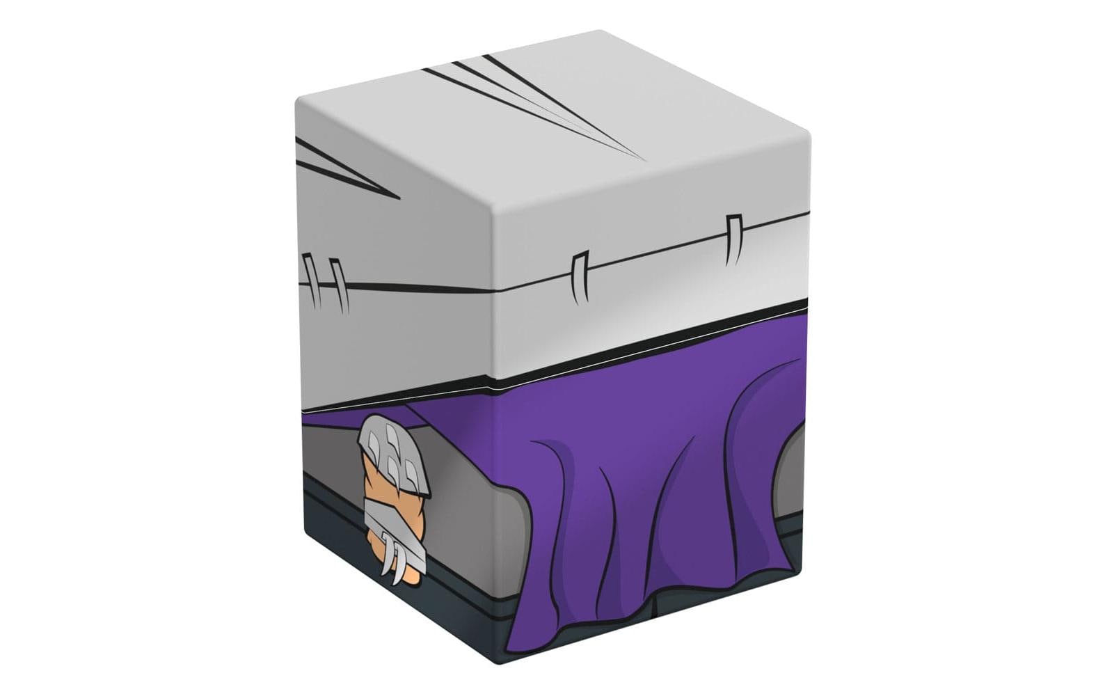 Kartenbox Squaroe TMNT 008 ShredderZur Aufbewahrung von Sammelkarten in Standardgrösse