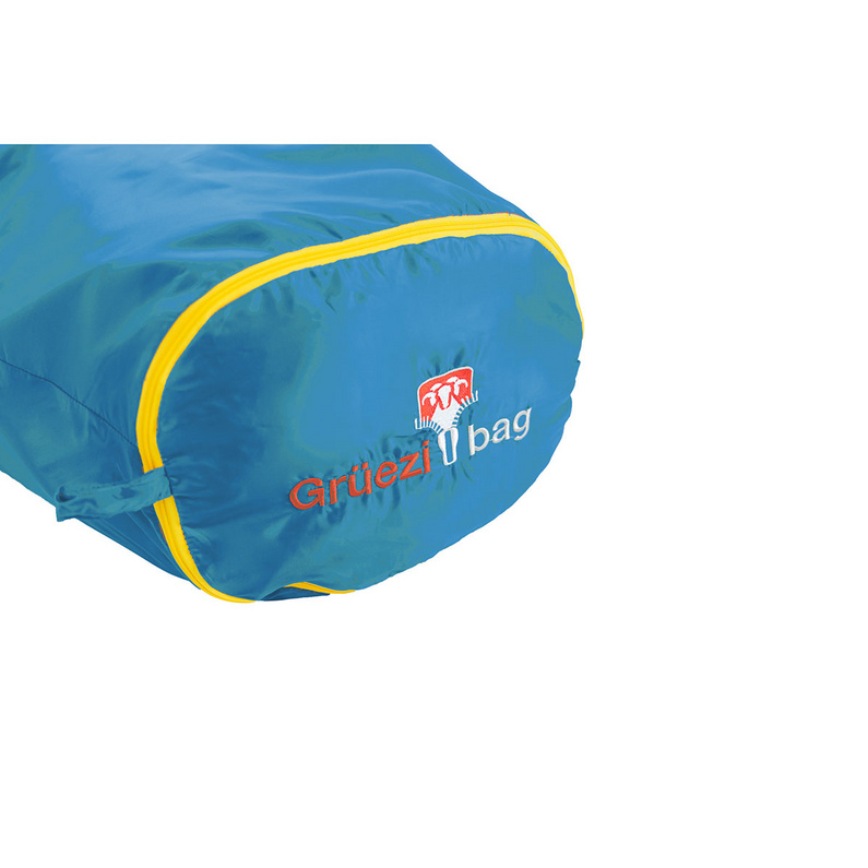 Grüezi Bag Kinder Grow Colorful Schlafsack