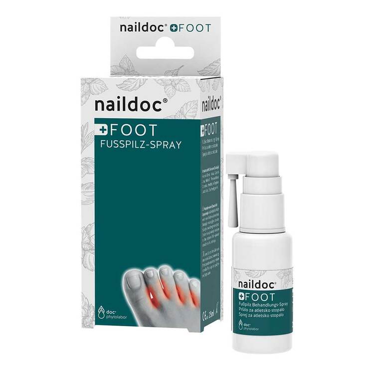 Naildoc Foot Fußpilz Behandlungs-Spray, 25 ml