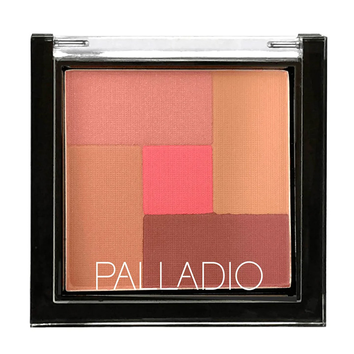 Palladio - Mosaic Powder 2-in-1 Blush Bronzer, 8g