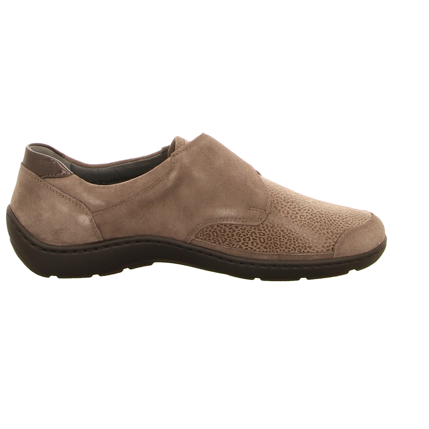Waldläufer Halbschuh braun grau