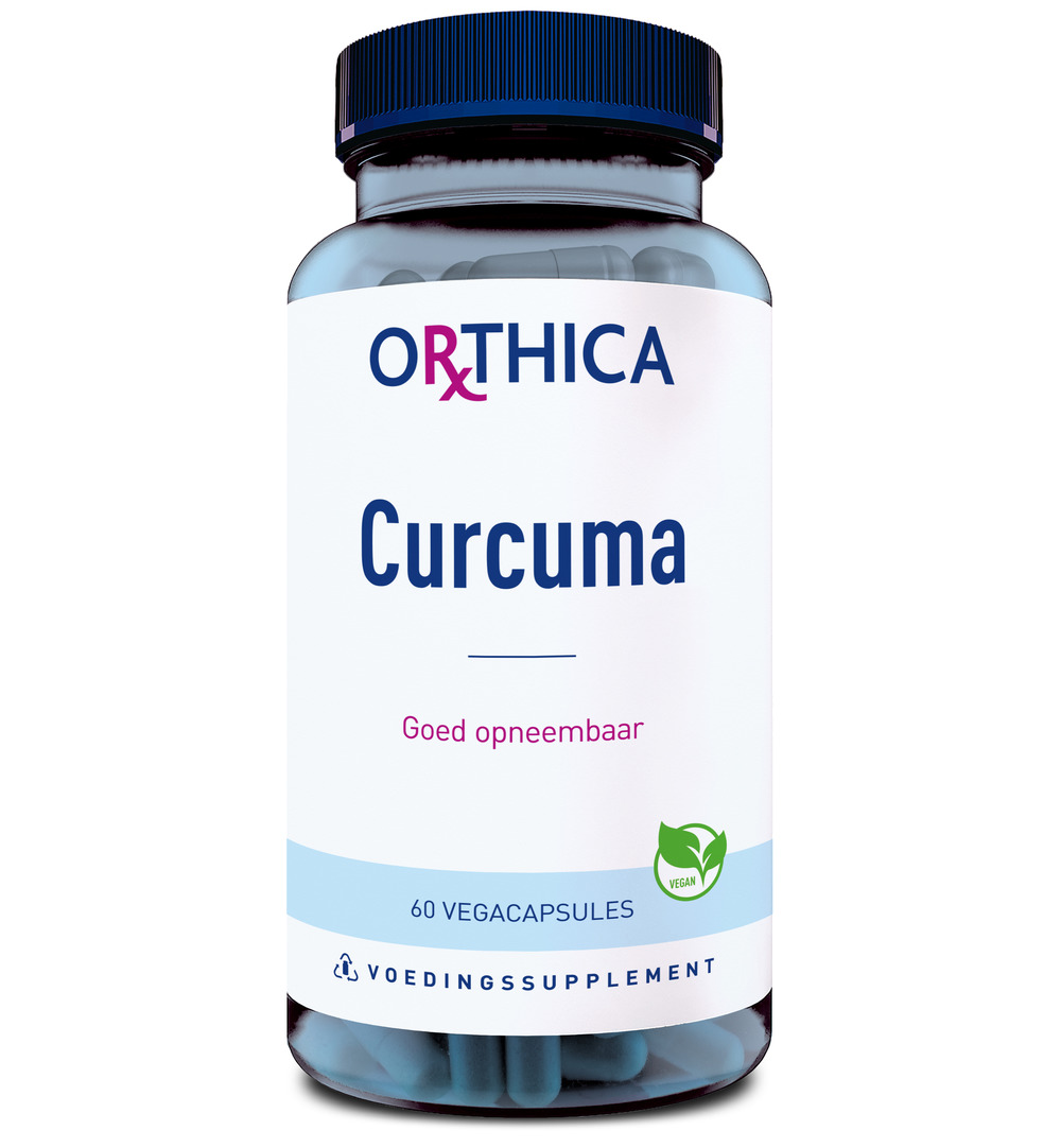 Orthica Curcuma (60 capsules)