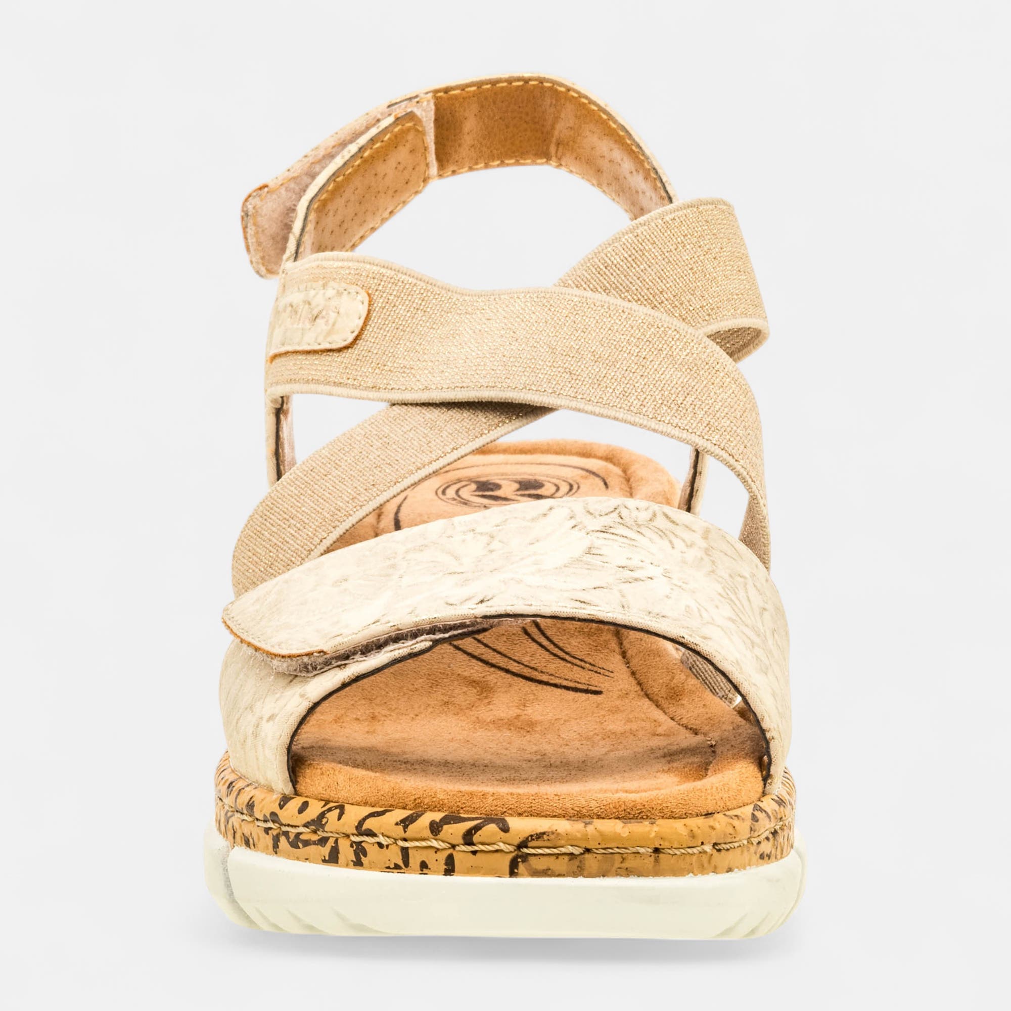 Sandales Femme beige