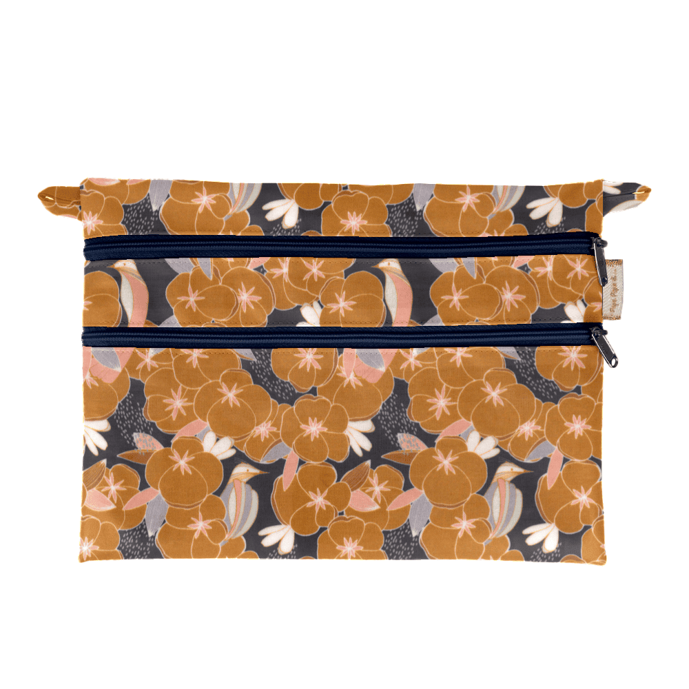 Pochette Plate Aloïs Coton D'or