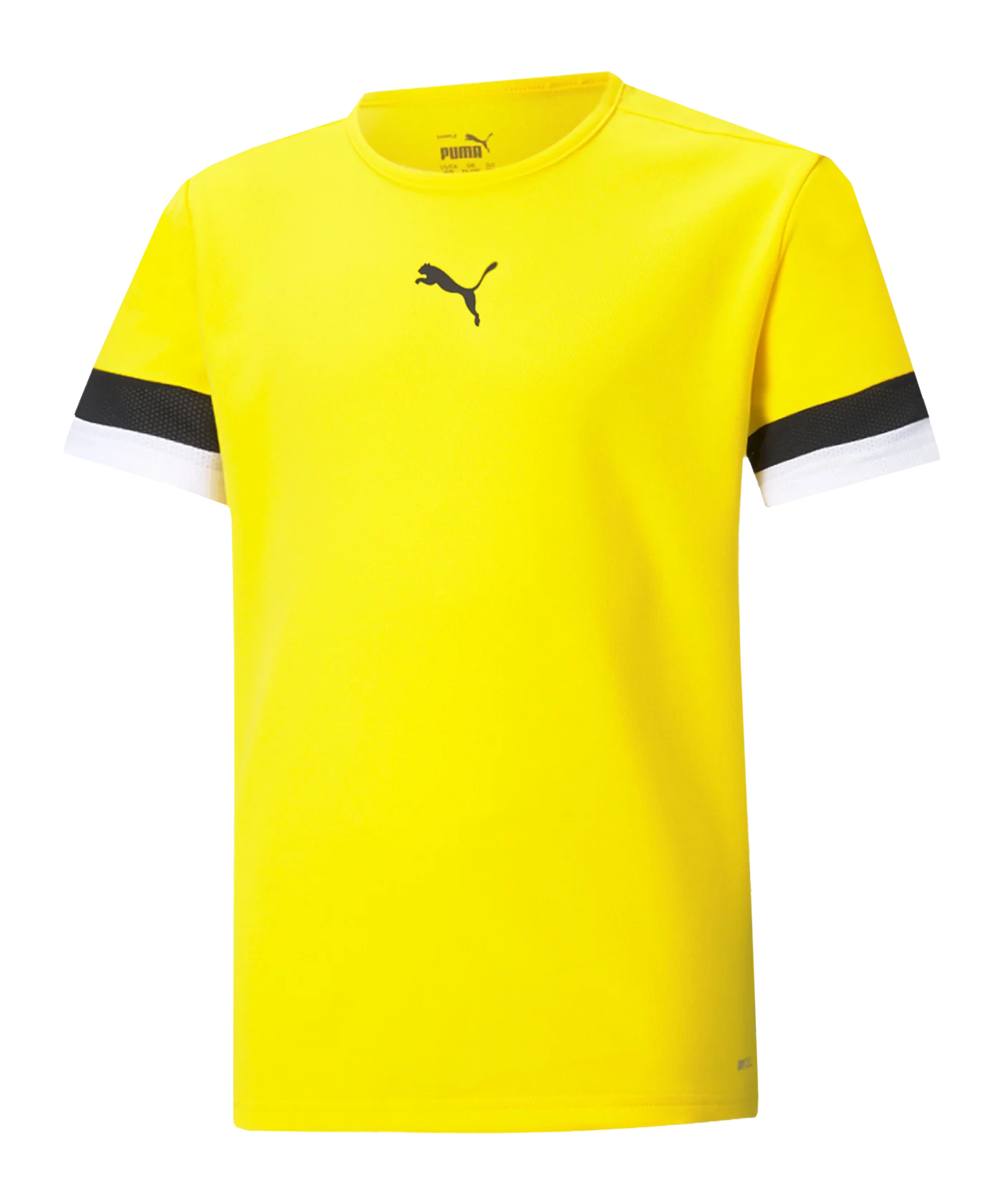 PUMA teamRISE Trikot Kids Gelb F07