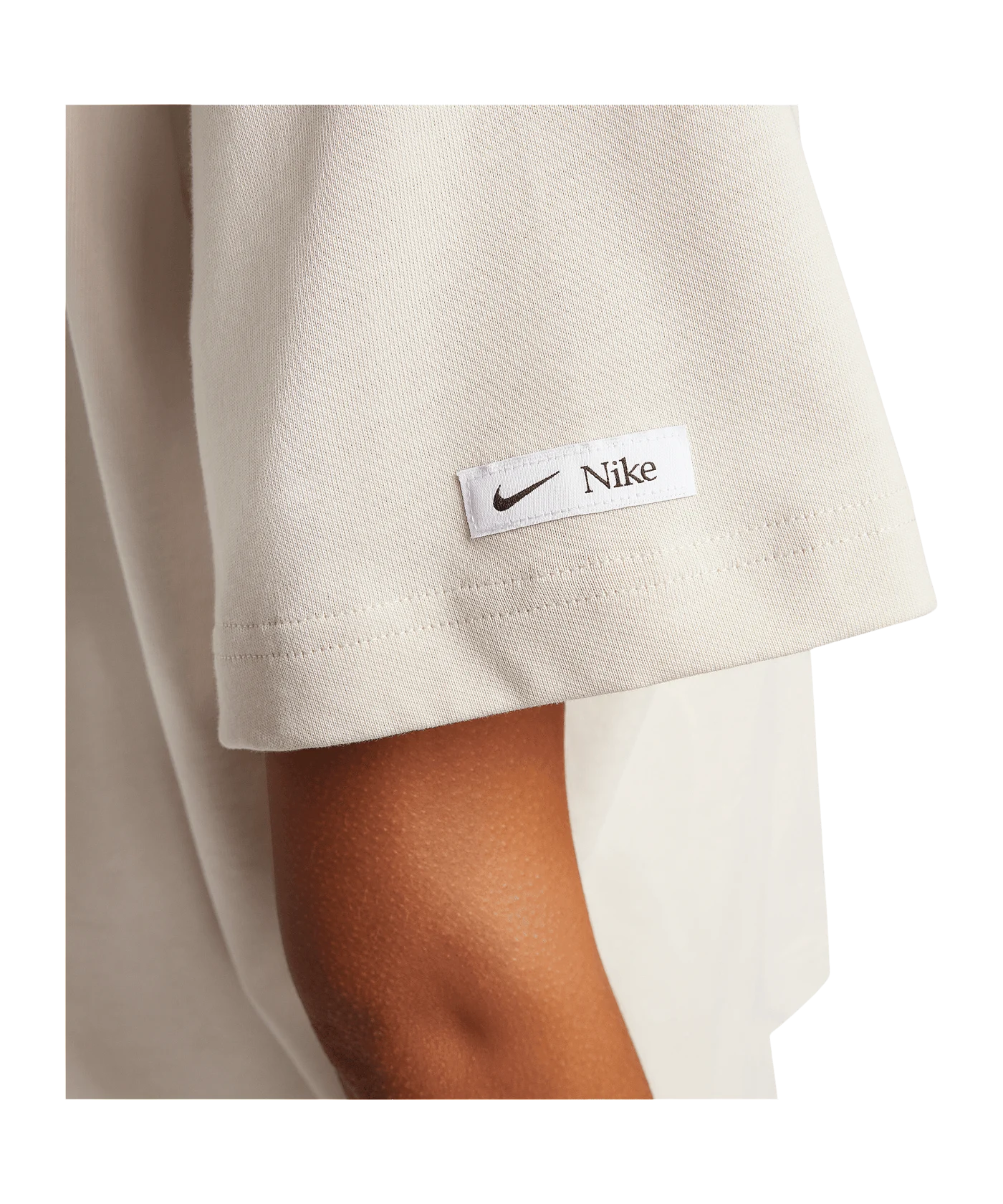 Nike T-Shirt Damen Braun F104