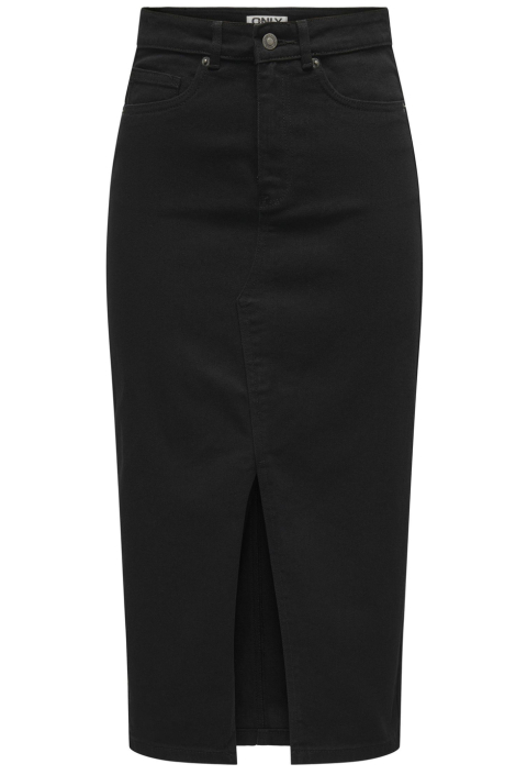 Only zwarte dames rok