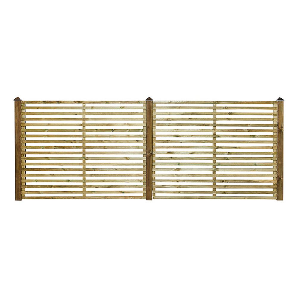 LEVEGG NORDIC FENCE JUTLANDIA JALUSI TRYKKIMPREGNERT 180×140 CM