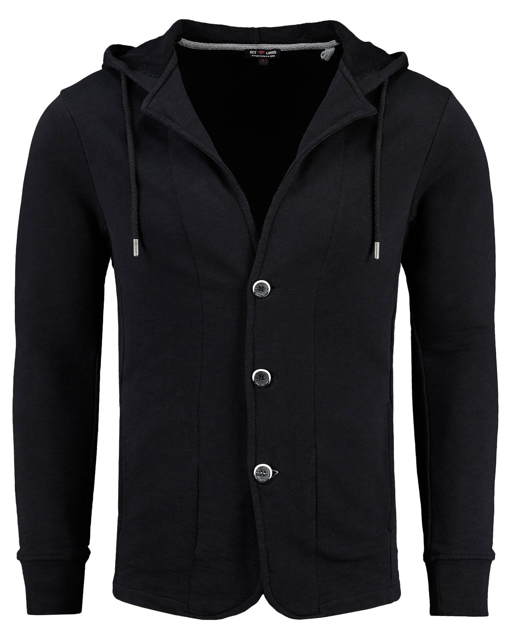 Key Largo| Herren Sweatjacke CONCERT