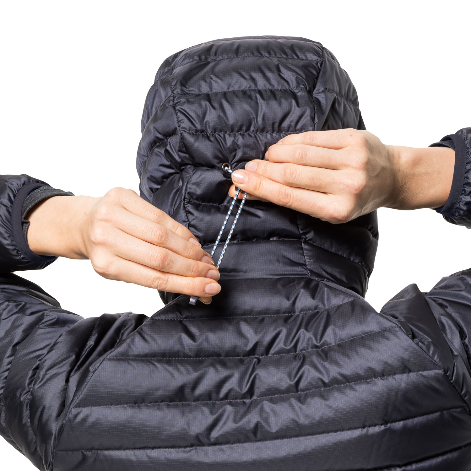 Jack Wolfskin Passamani Down Hoody Damen Daunenjacke