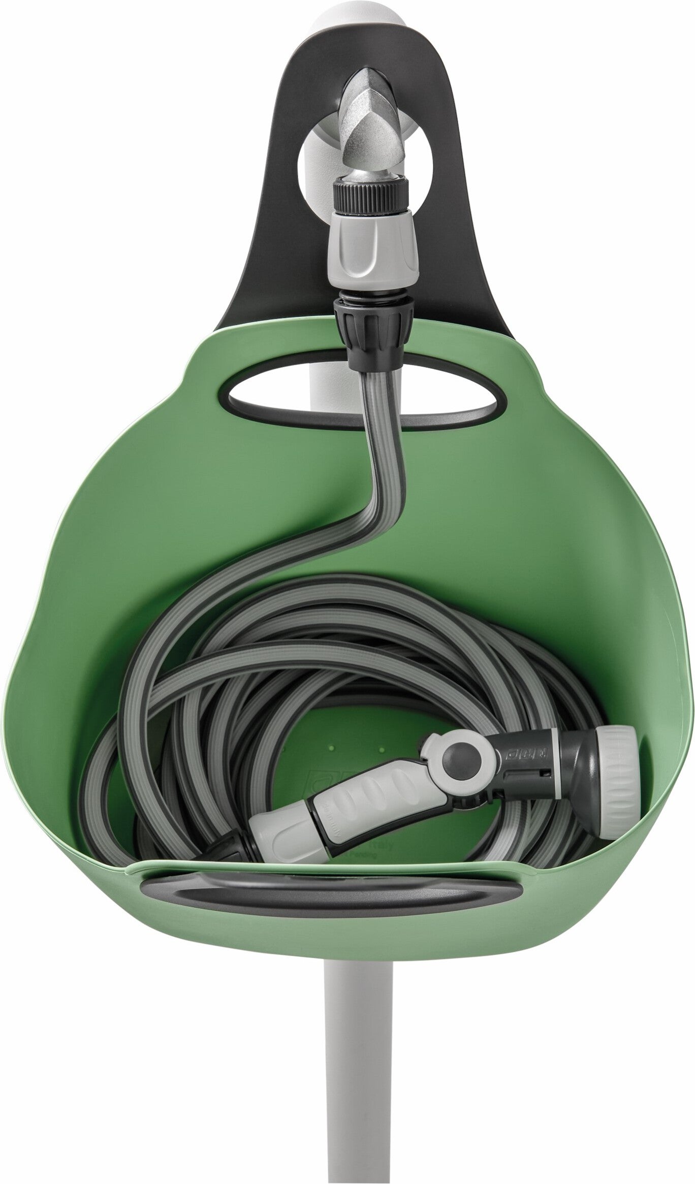 G.F. Garden Aquago Bunny tuinslang met slanghouder groen 25 m