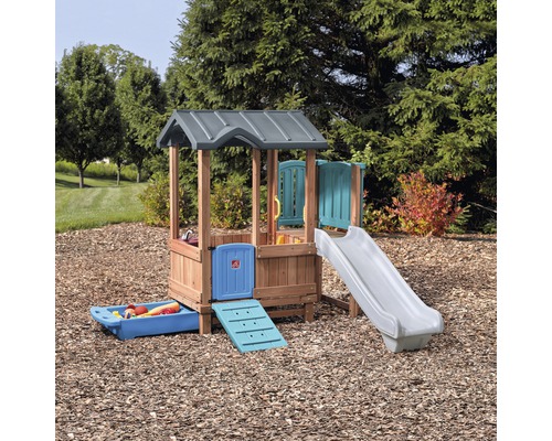 Step2 Woodland Adventure speelhuis, natuurlijk hout