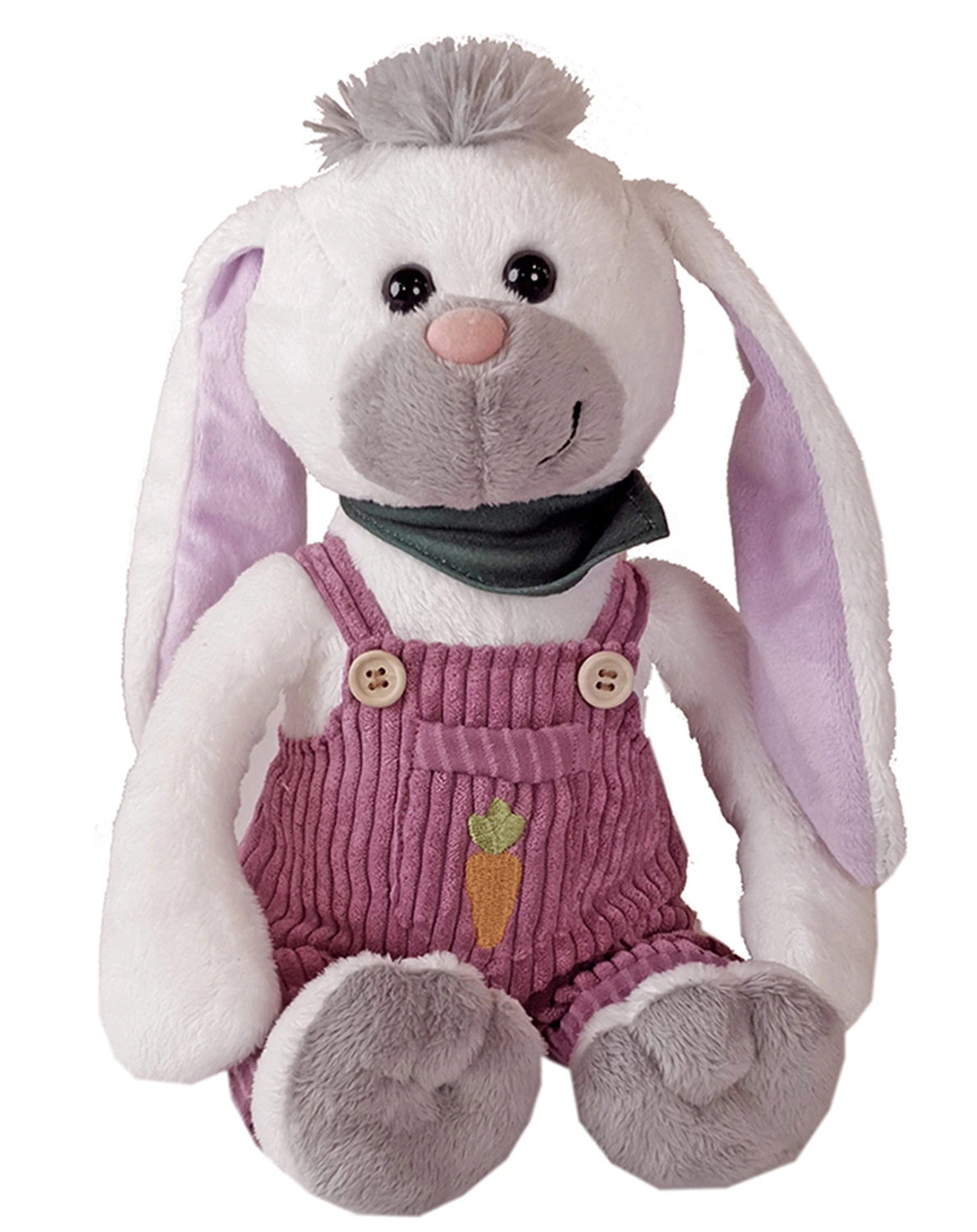 Kuscheltier LATZHOSEN GANG - HASE MARA MÖHRE (35cm)