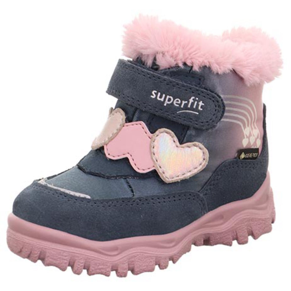 Køb Superfit Blue/Pink Husky+ Støvler