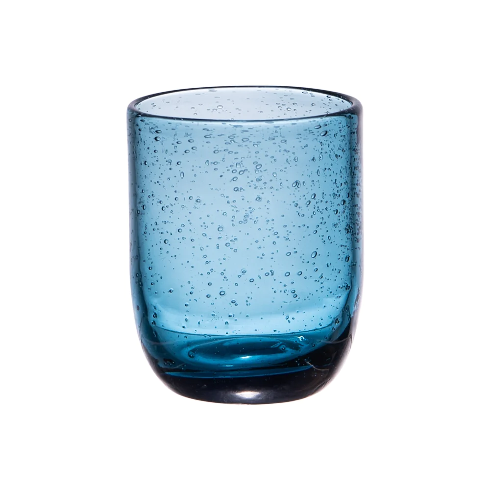 Gobelet 20 cl Luberon bullé bleu (lot de 6) Table passion