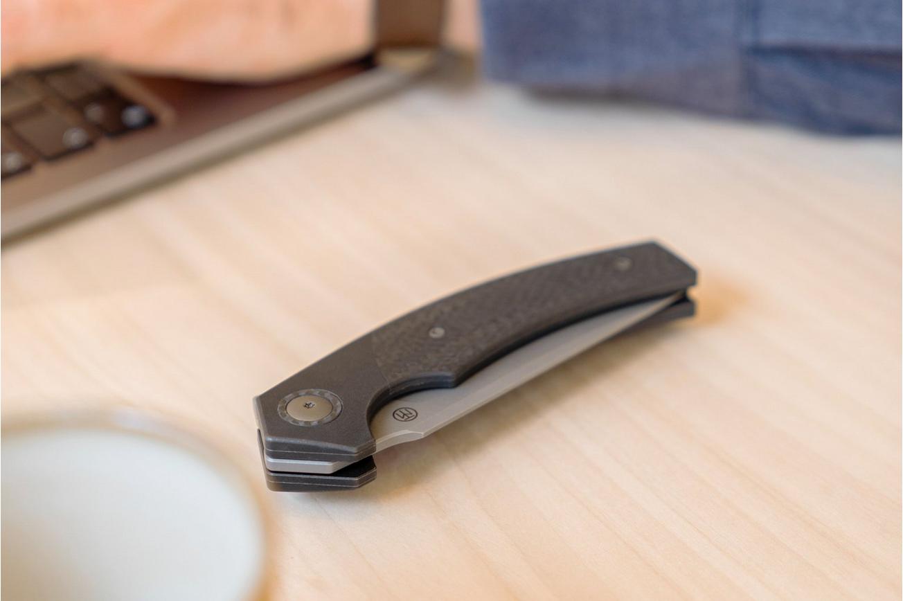 Grailer 4 Carbon Fiber zakmes, Michel Timmermans design