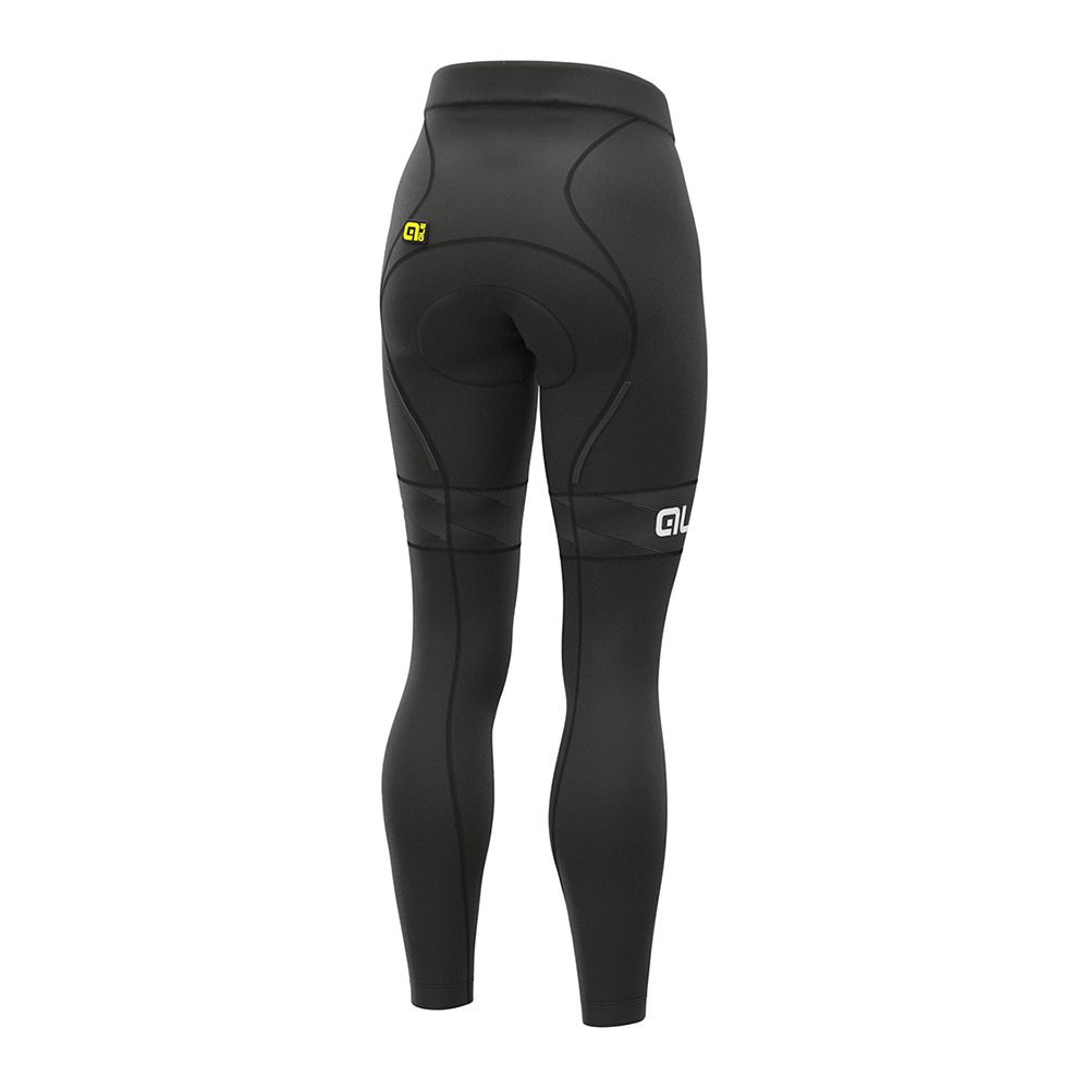 Ale MILD - Collant Femme black/white