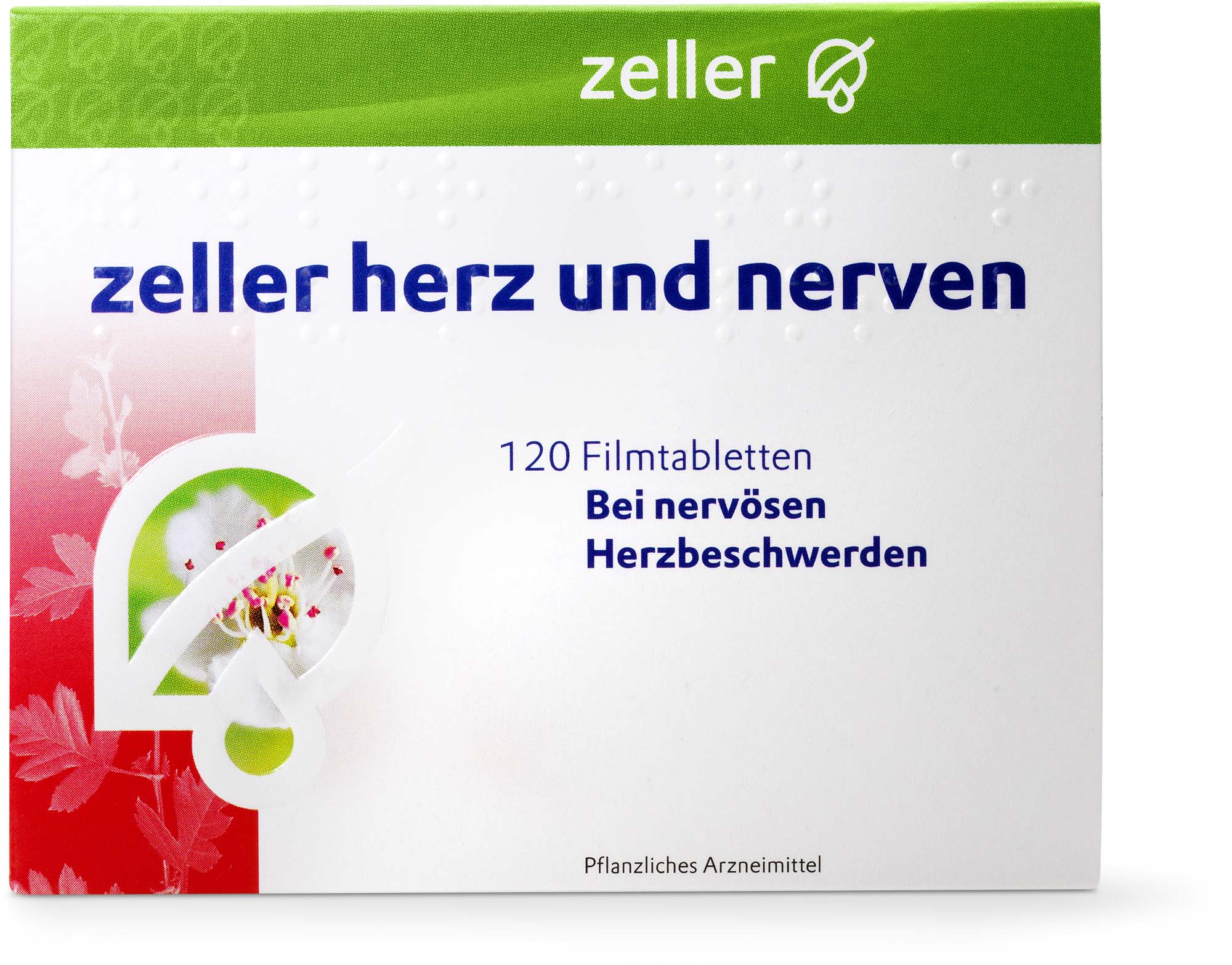 ZELLER Herz und Nerven Filmtabl Blist 120 Stk
