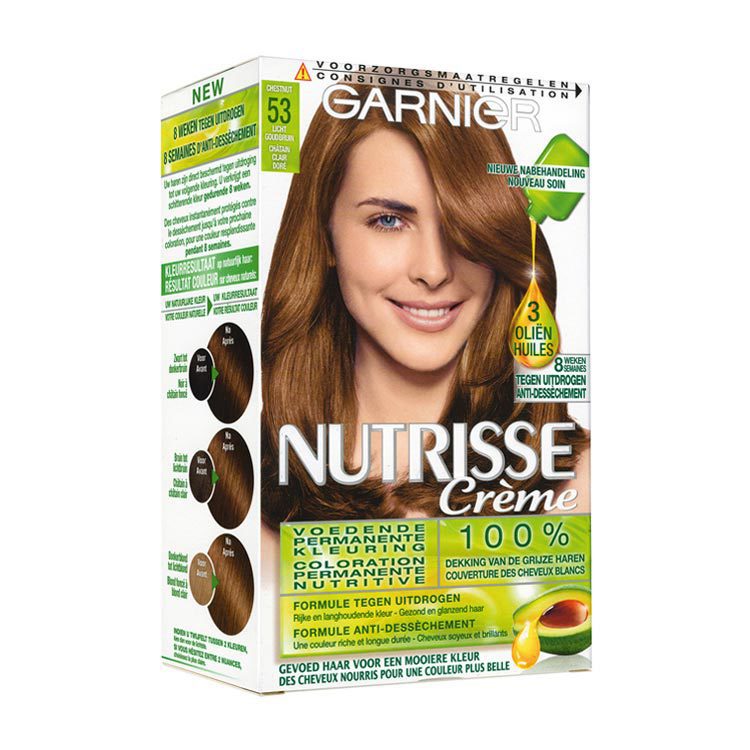 Garnier Haarverf 53 Noissette Licht Goudbruin 1 stuk