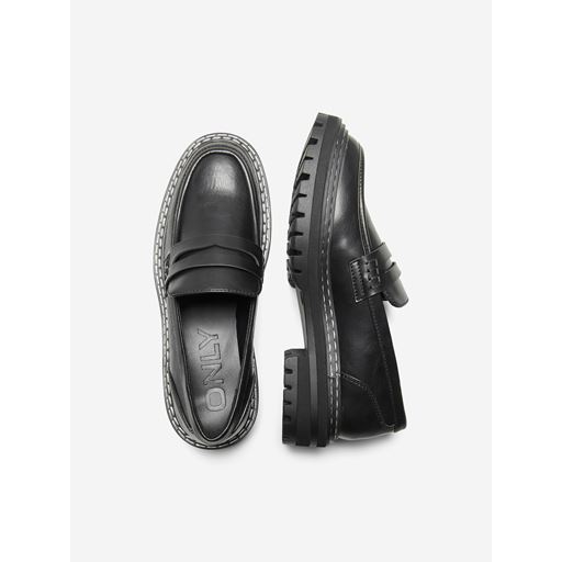 ONLY Beth-3 Loafers, Black, 36