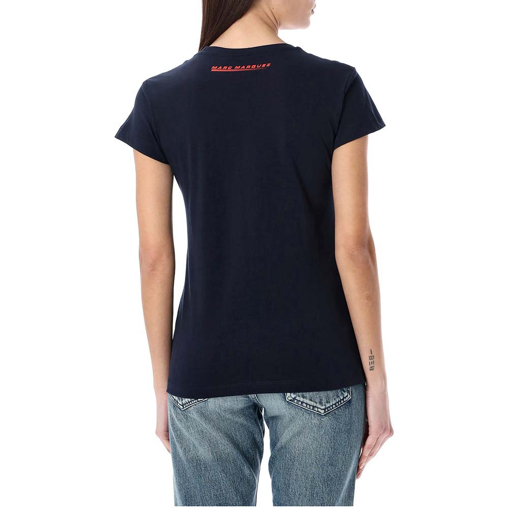 marc marquez - T-shirt femme 93 Shaded Bleu