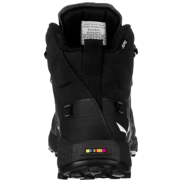 Chaussure de randonnée mid SALEWA PEDROC PRO MID PTX W BLACK/BLACK