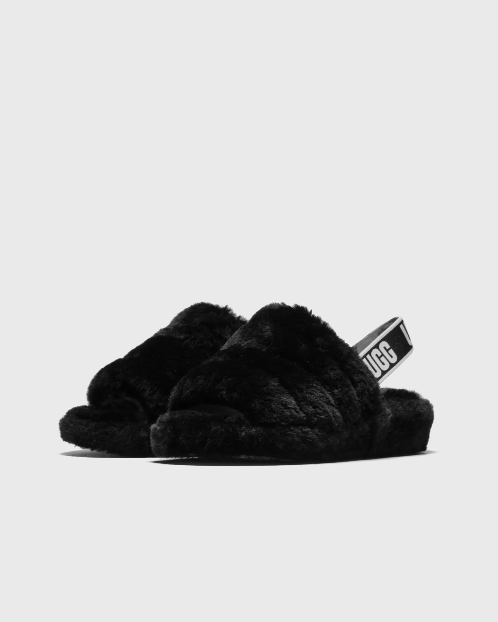 UGG W FLUFF YEAH SLIDE