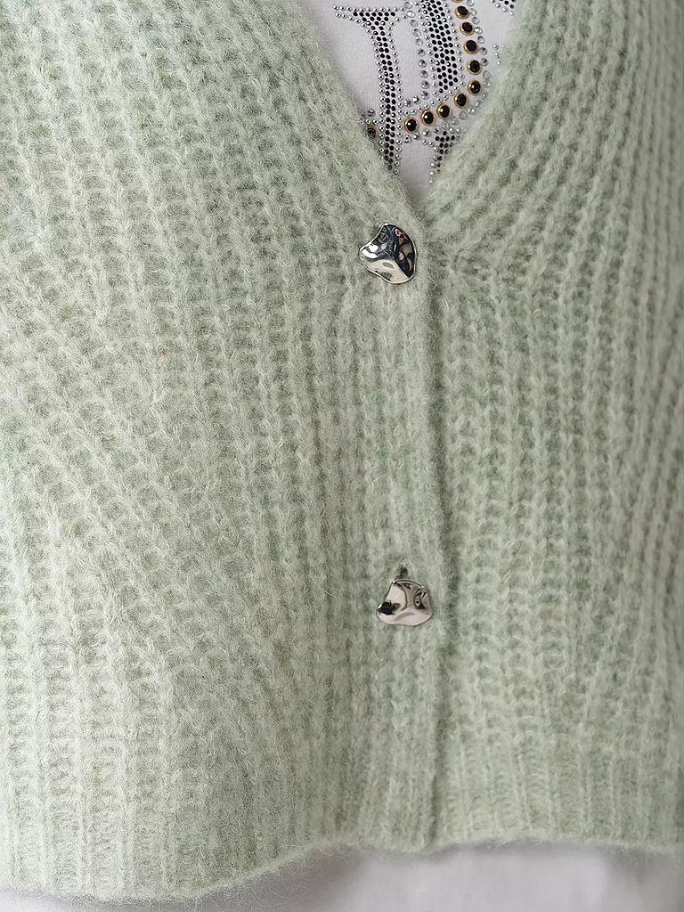 SOMEDAY Cardigan TRIYA hellgrün