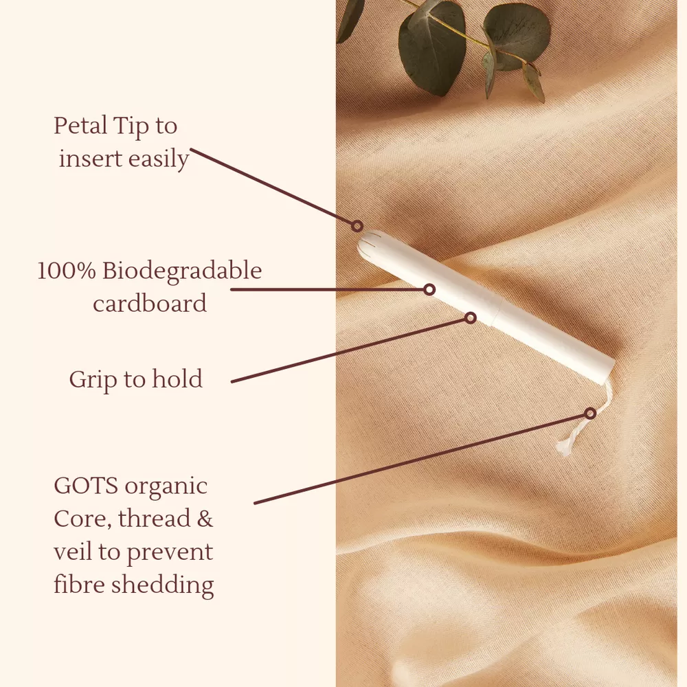 Plastfree Tampon Regular