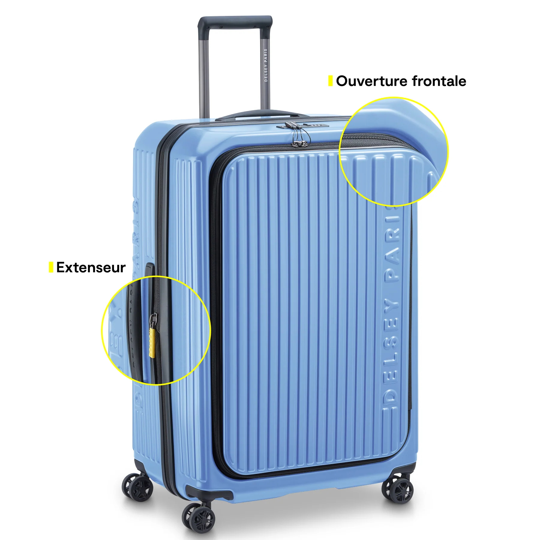 Valise soute - L Extensible (77cm)