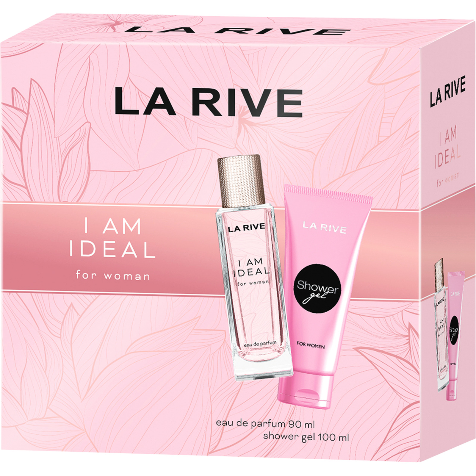 La Rive I am ideal Duftset, 2-teilig