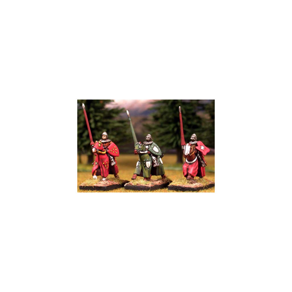 Mortem Et Gloriam: Hundred Years' War French Mounted Knights Unit