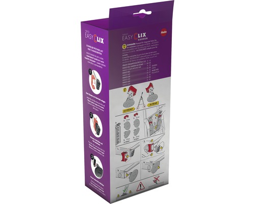 Hailo EasyClix Garden L Bodembeschermingsset