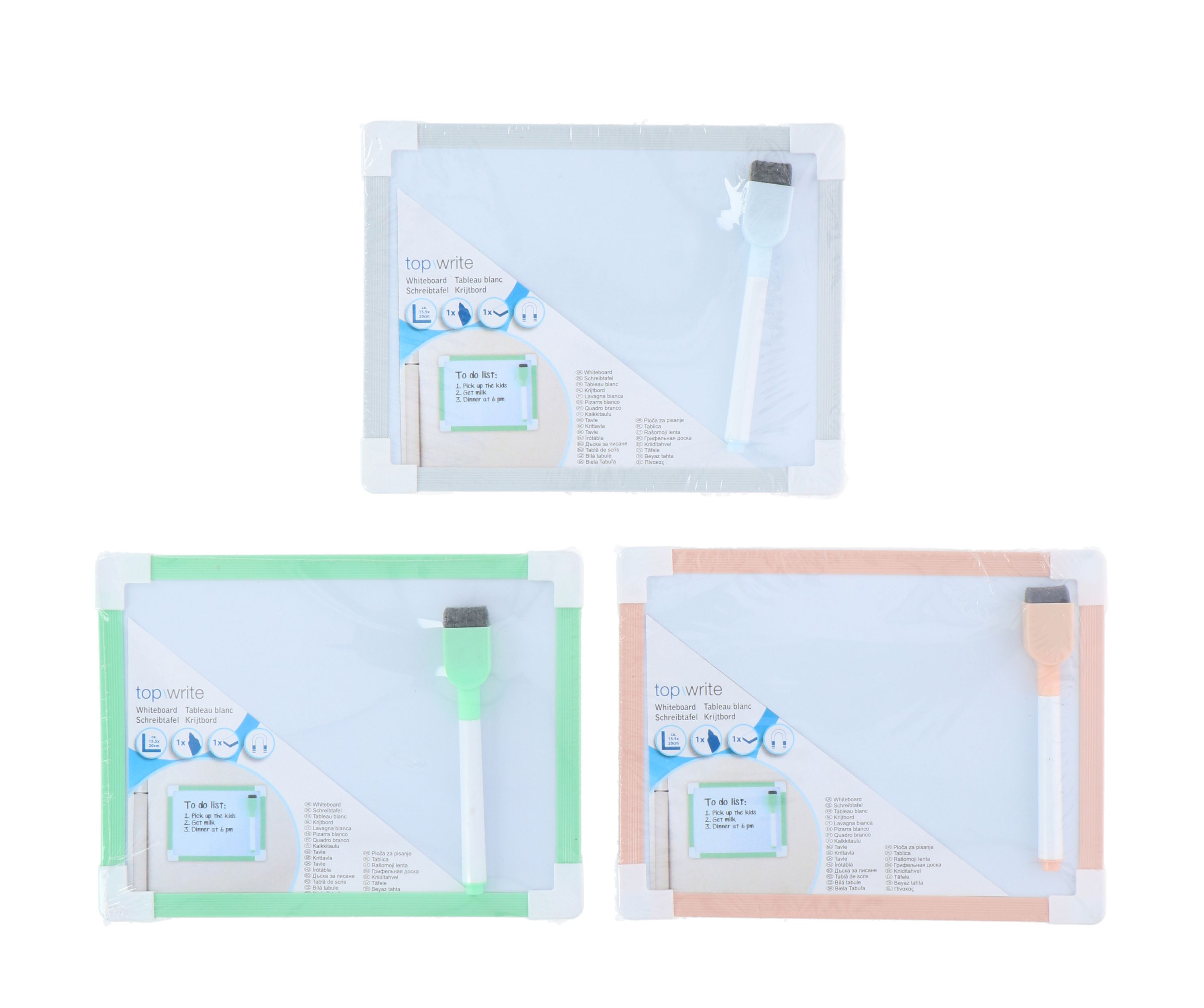 Whiteboard Notiztafel magnetisch
