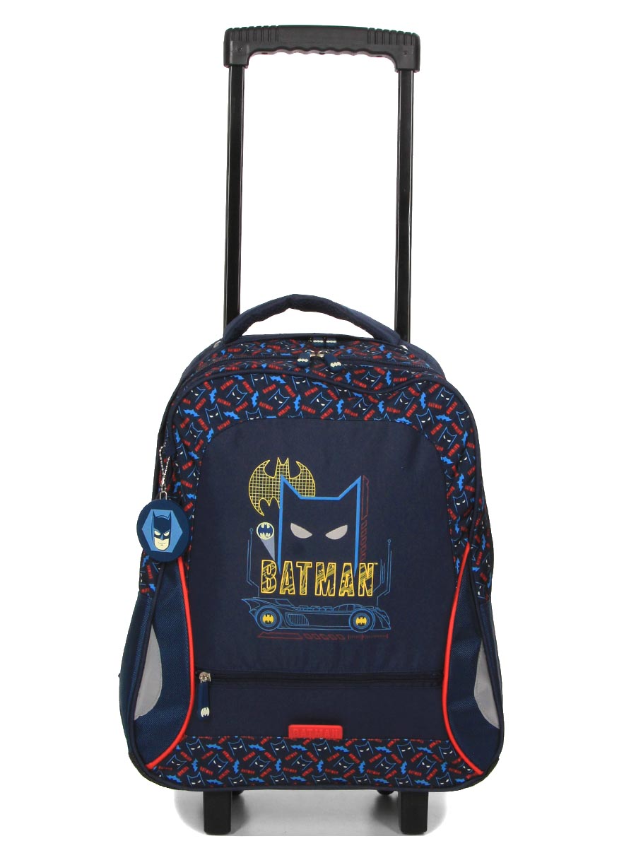 Sac À dos À roulettes Batman Midnight