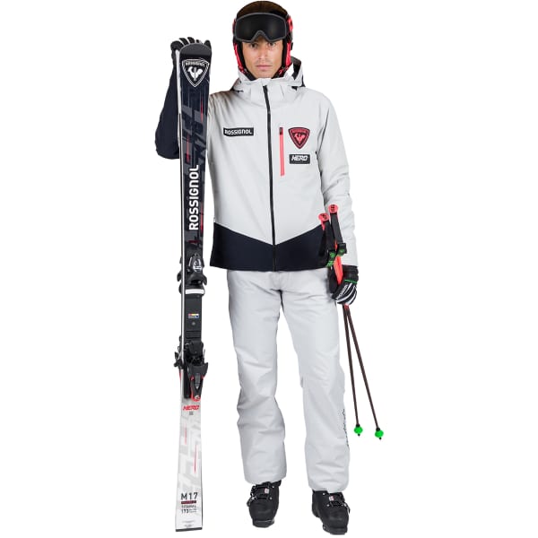 Veste de ski ROSSIGNOL HERO BLACKSIDE JKT M SOFT GREY