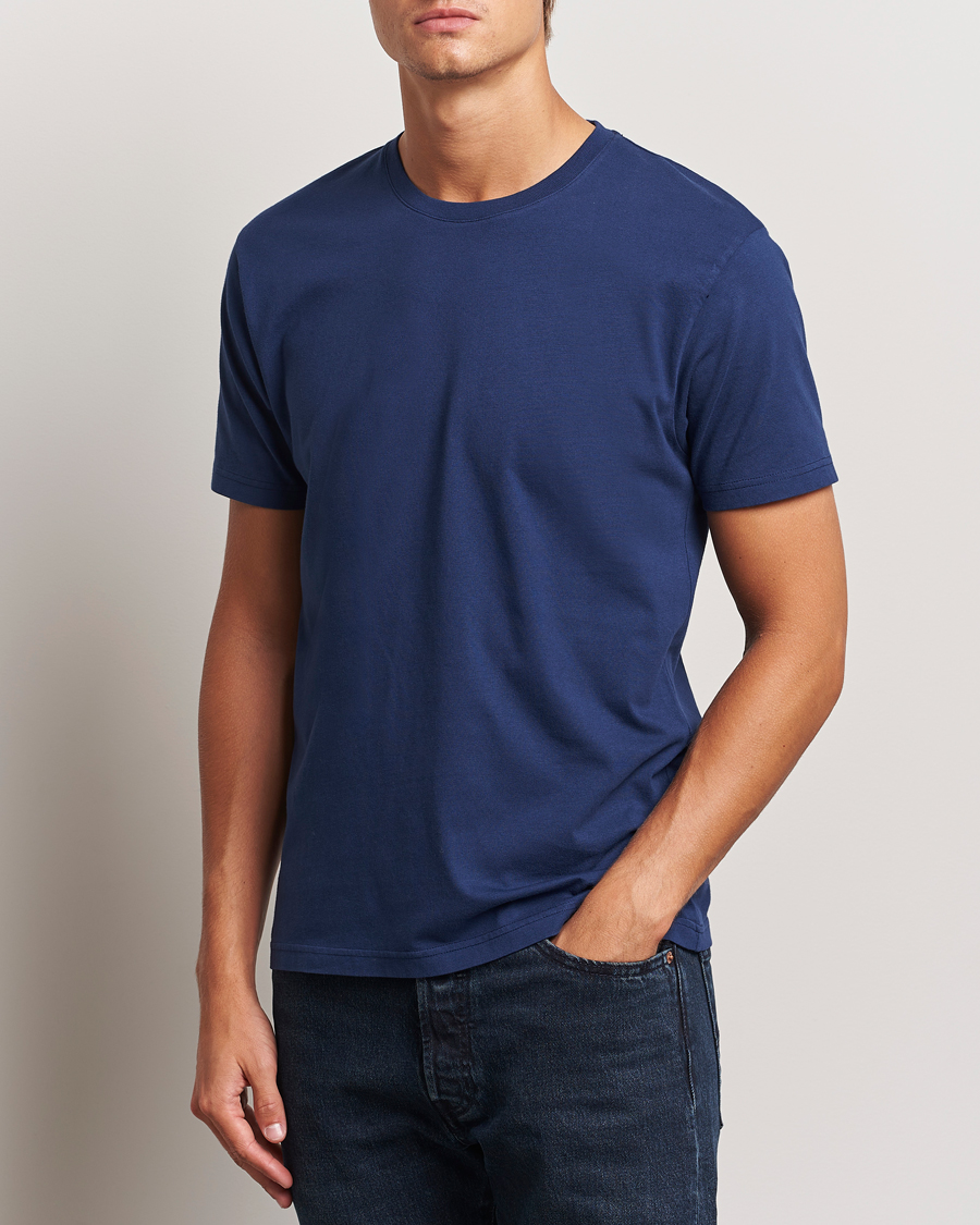 Colorful Standard Classic Organic T-Shirt Marine Blue