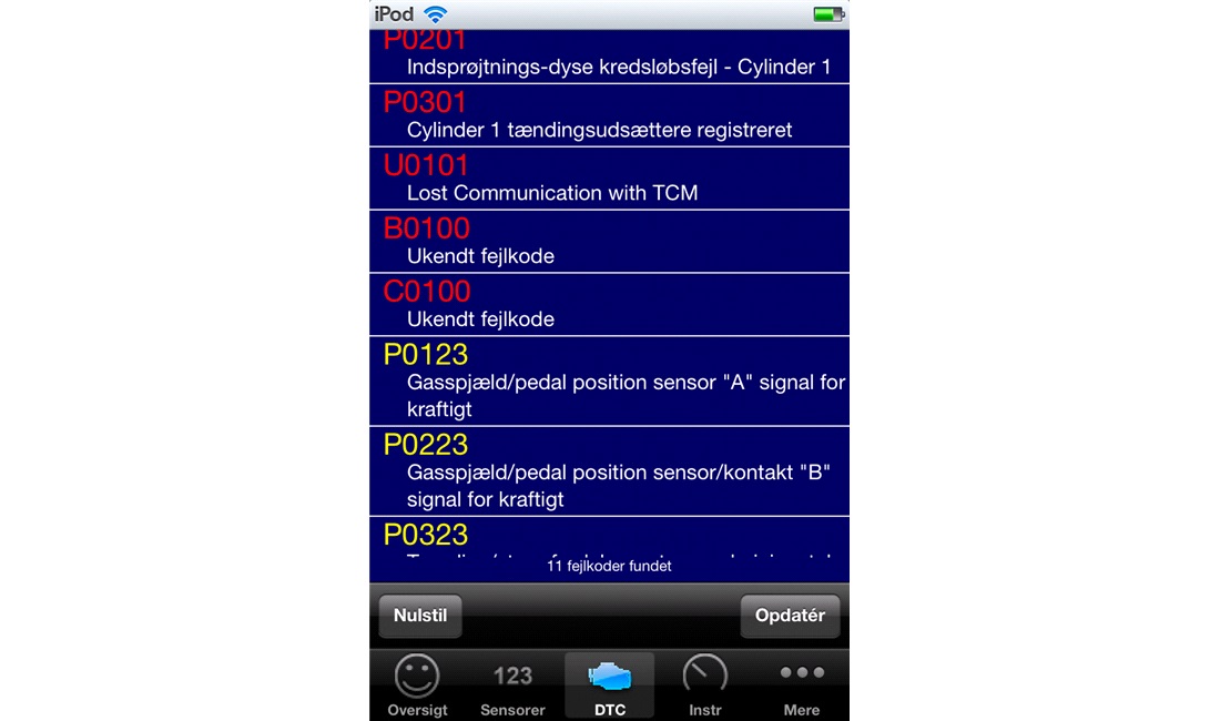 Mobilscan for iphone telefon