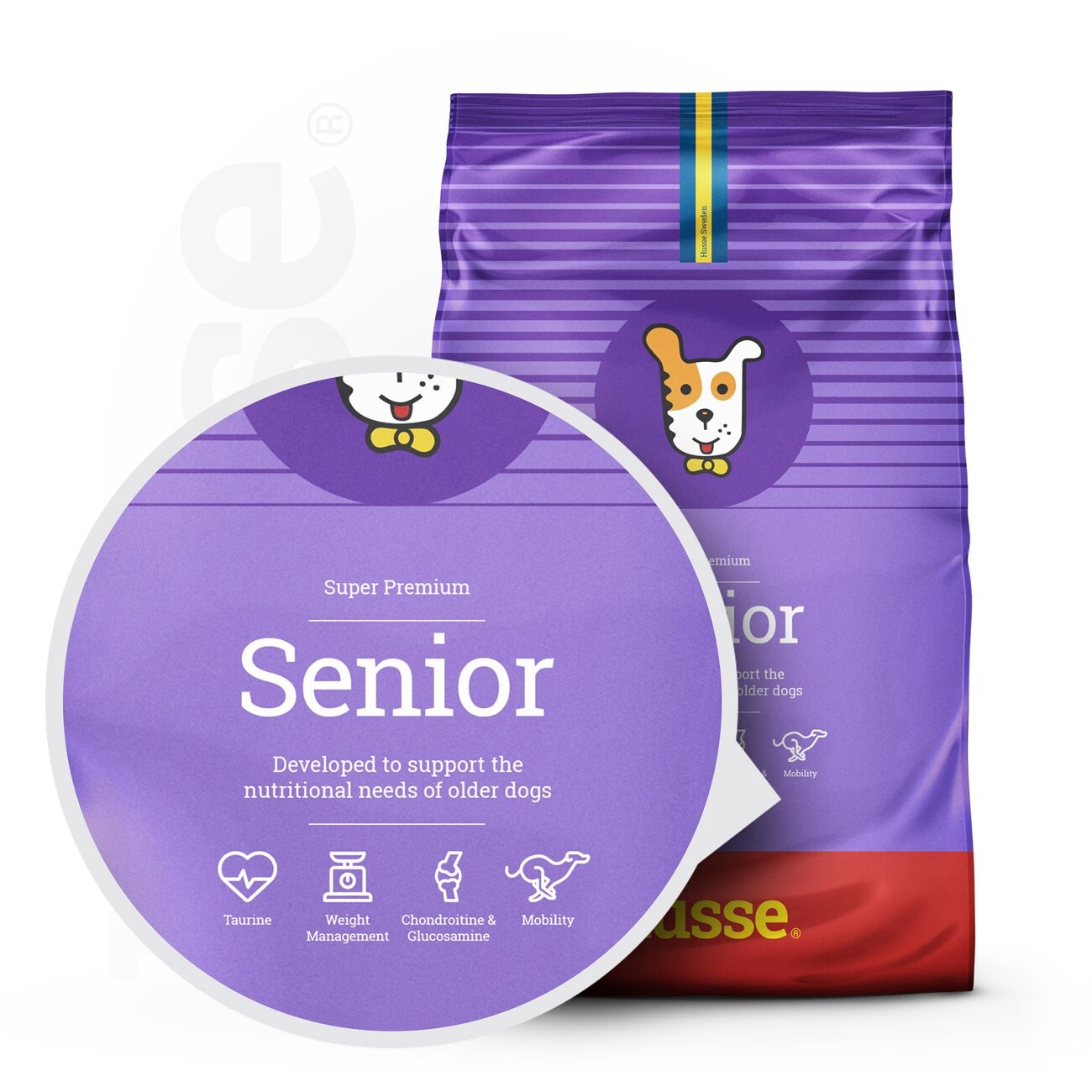 husse Senior Huhn