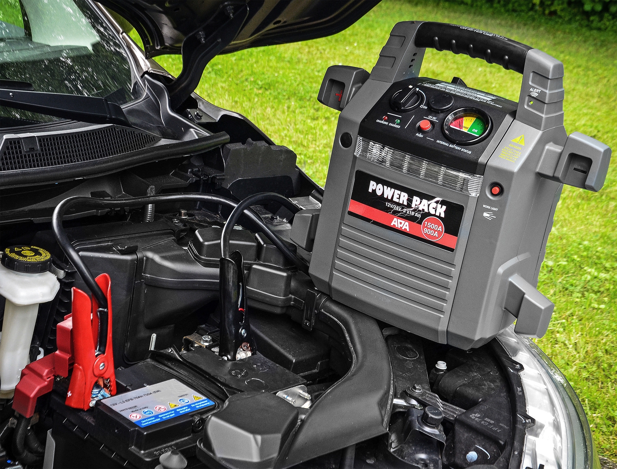 Apa Power Pack 12/24 V Starthilfe 900 A