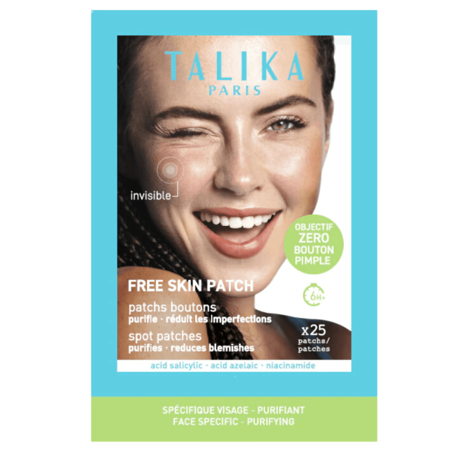 Free Skin Patch Patchs Boutons TALIKA