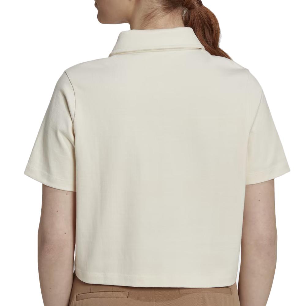 Adidas Polo Beige Femme Adidas HL6578