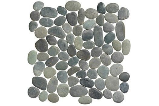 Terre d'Azur Ocean Blu kiezel mozaïek 30x30