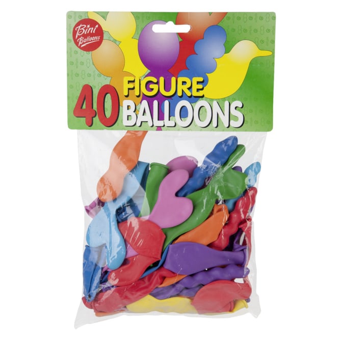 Luftballons - Figuren - 40 Stück